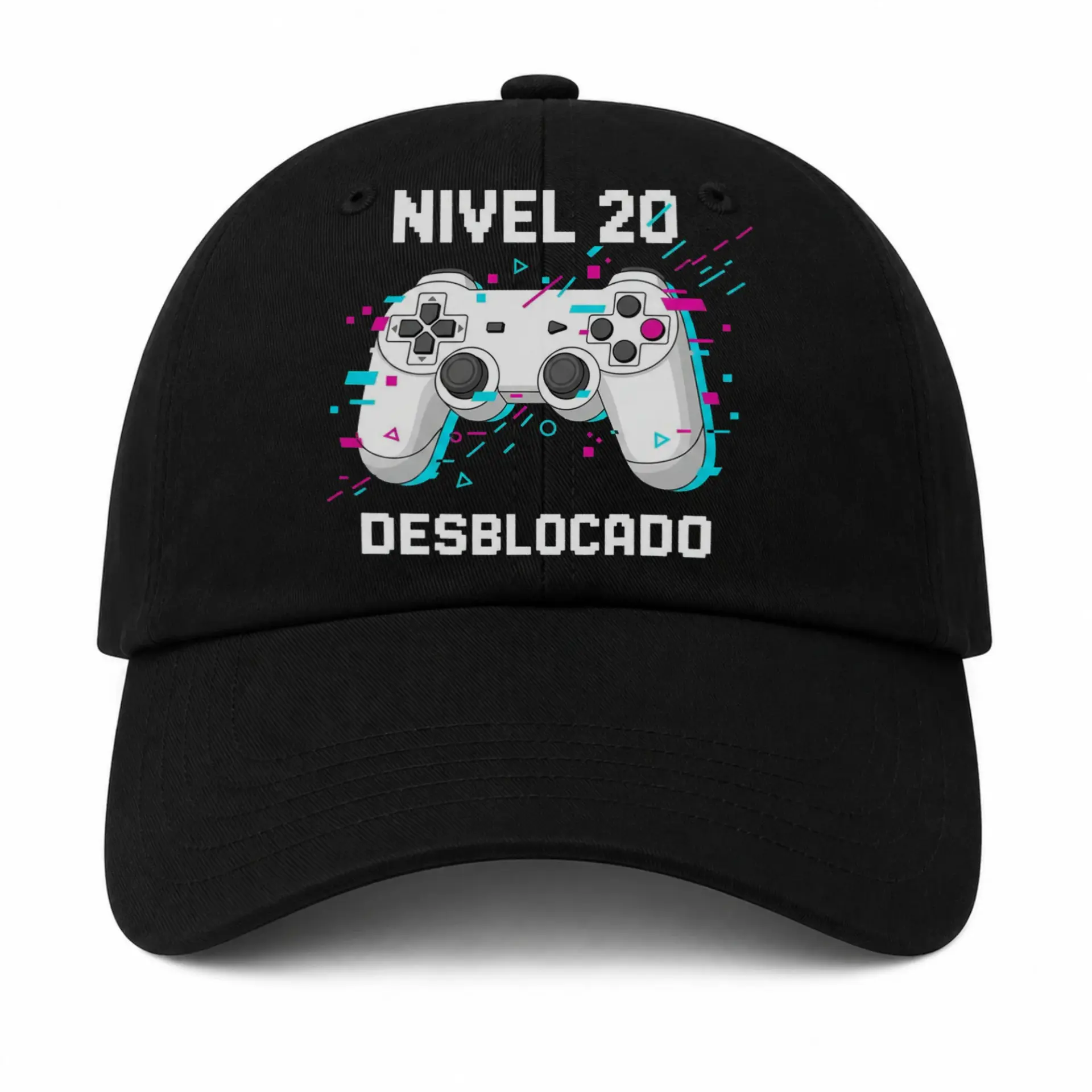 Vinyl Sticker Pack Nivel 20 Desbloqueado Gaming Controller Decal Set for Laptops Water Bottles and Personal Gear