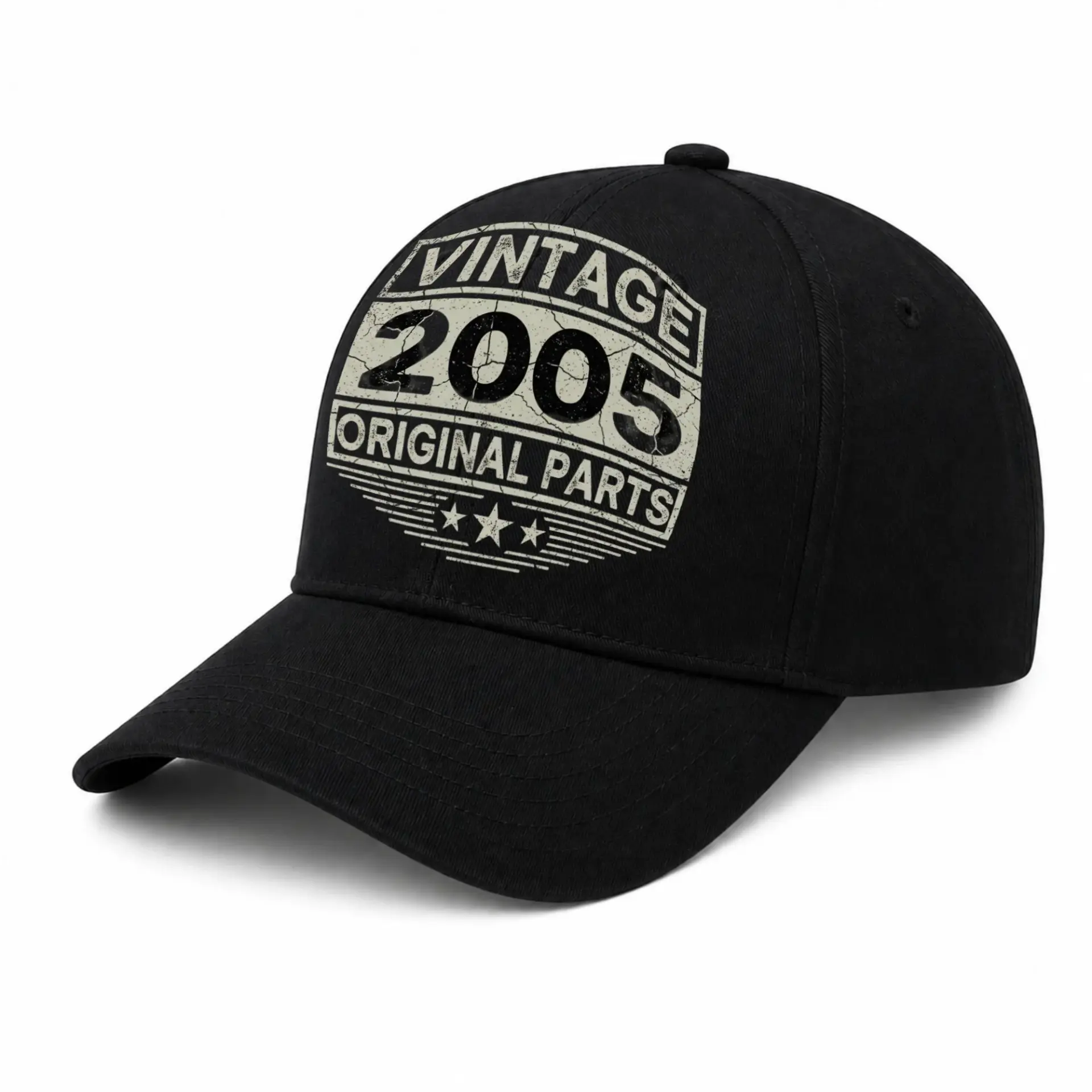 Baseball Cap Vintage 2005 Original Parts Classic Graphic Hat