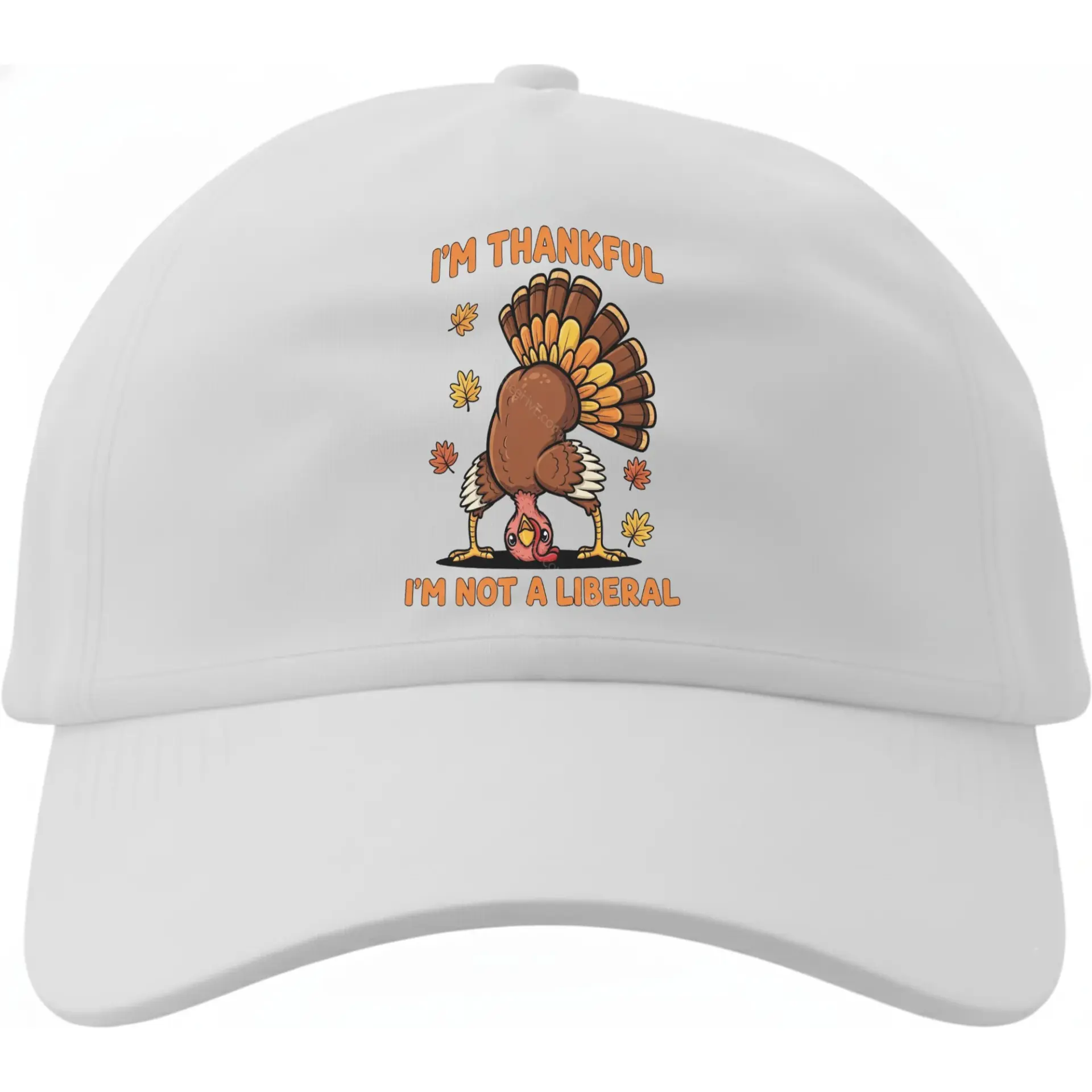 Dad Hat Turkey Graphic Printed Baseball Cap Adjustable Cotton Low Profile Headwear for Seasonal Holiday Casual Wear