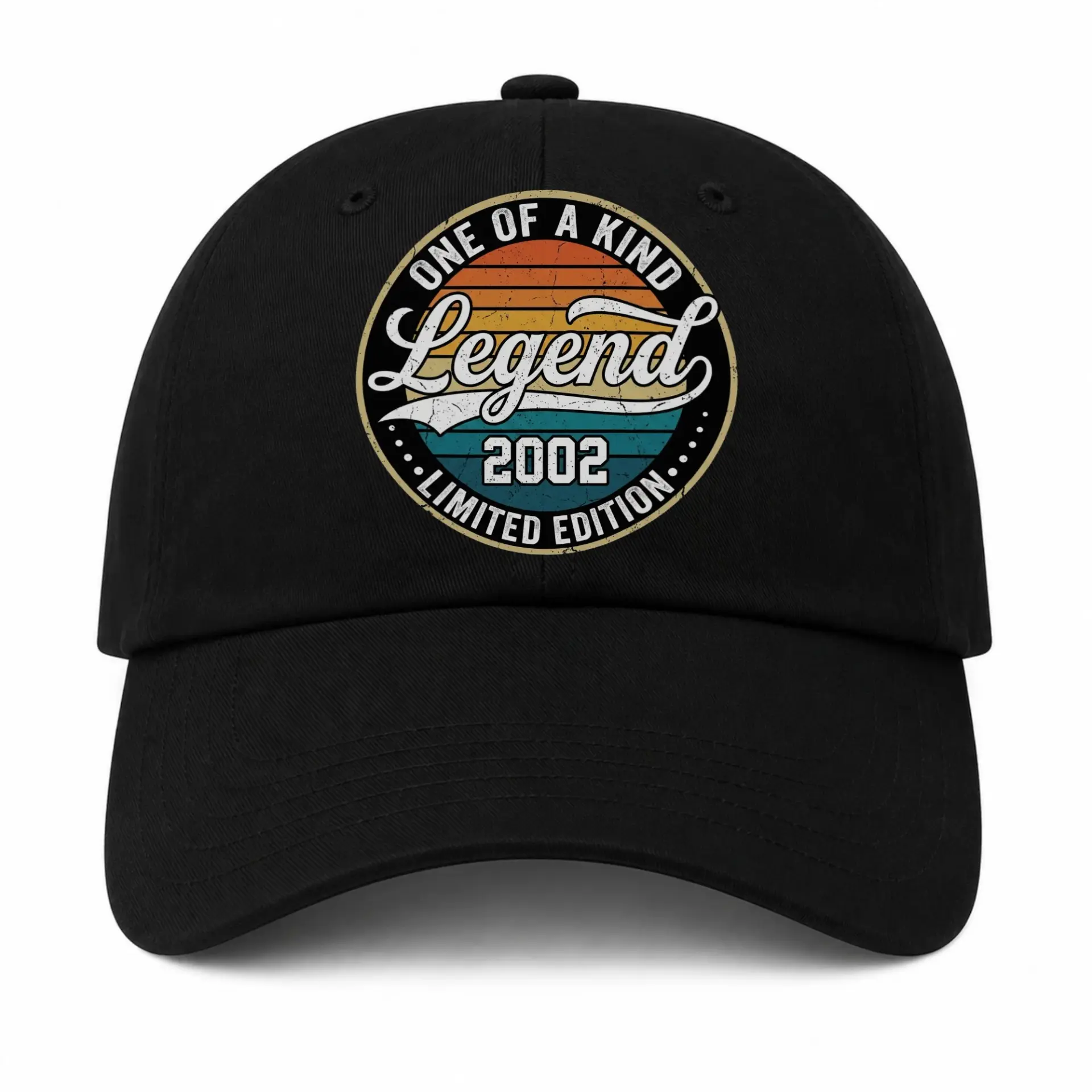 Baseball Cap Retro Style Vintage Graphic Hat for Men and Women