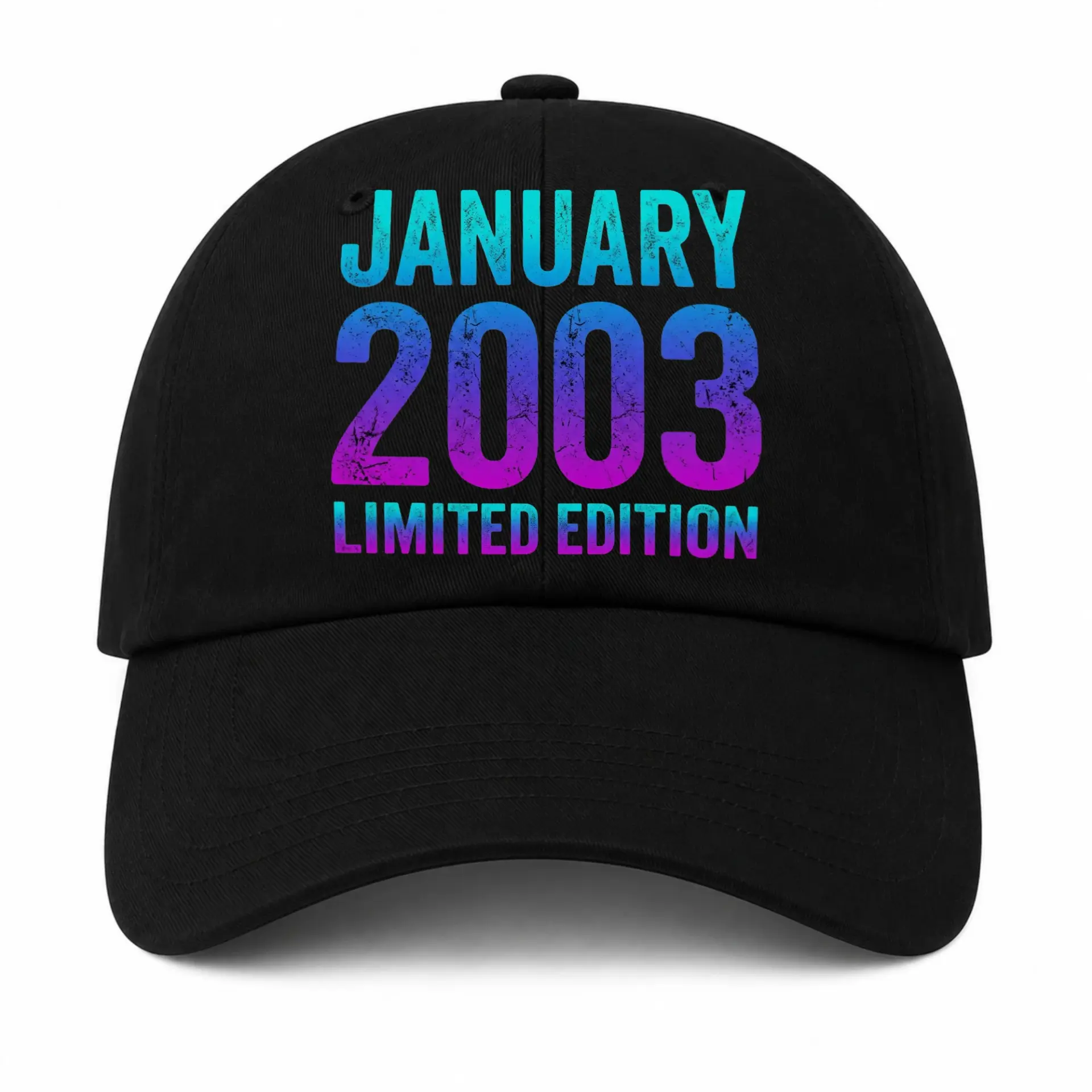 Baseball Cap Vintage Inspired Graphic Print Hat for Casual Outdoor Wear