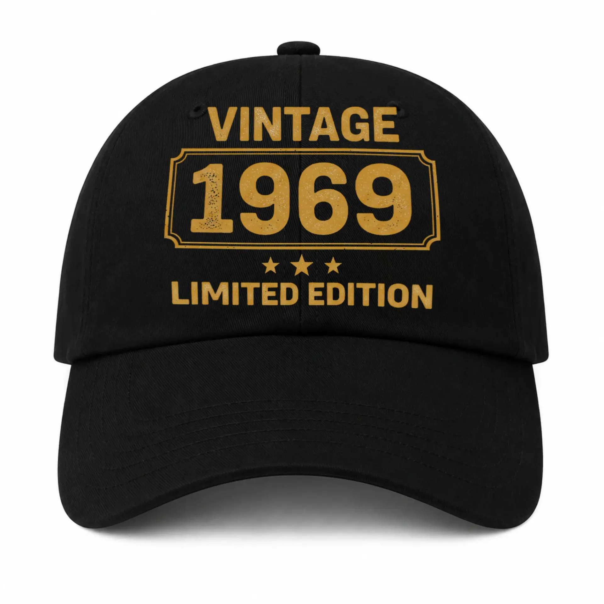 Vinyl Sticker Pack Vintage 1969 Limited Edition Decals Weatherproof Graphic Adhesive Labels for Personal Items