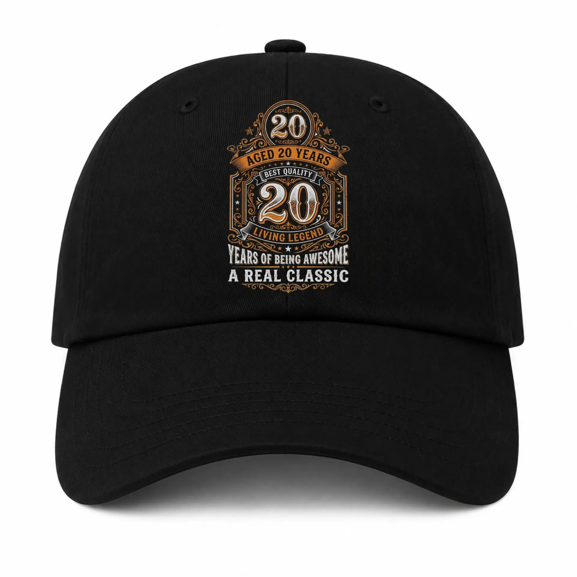 Vinyl Sticker Pack 20th Birthday Celebration Decal Set Aged 20 Years Living Legend Graphic for Personalizing Items