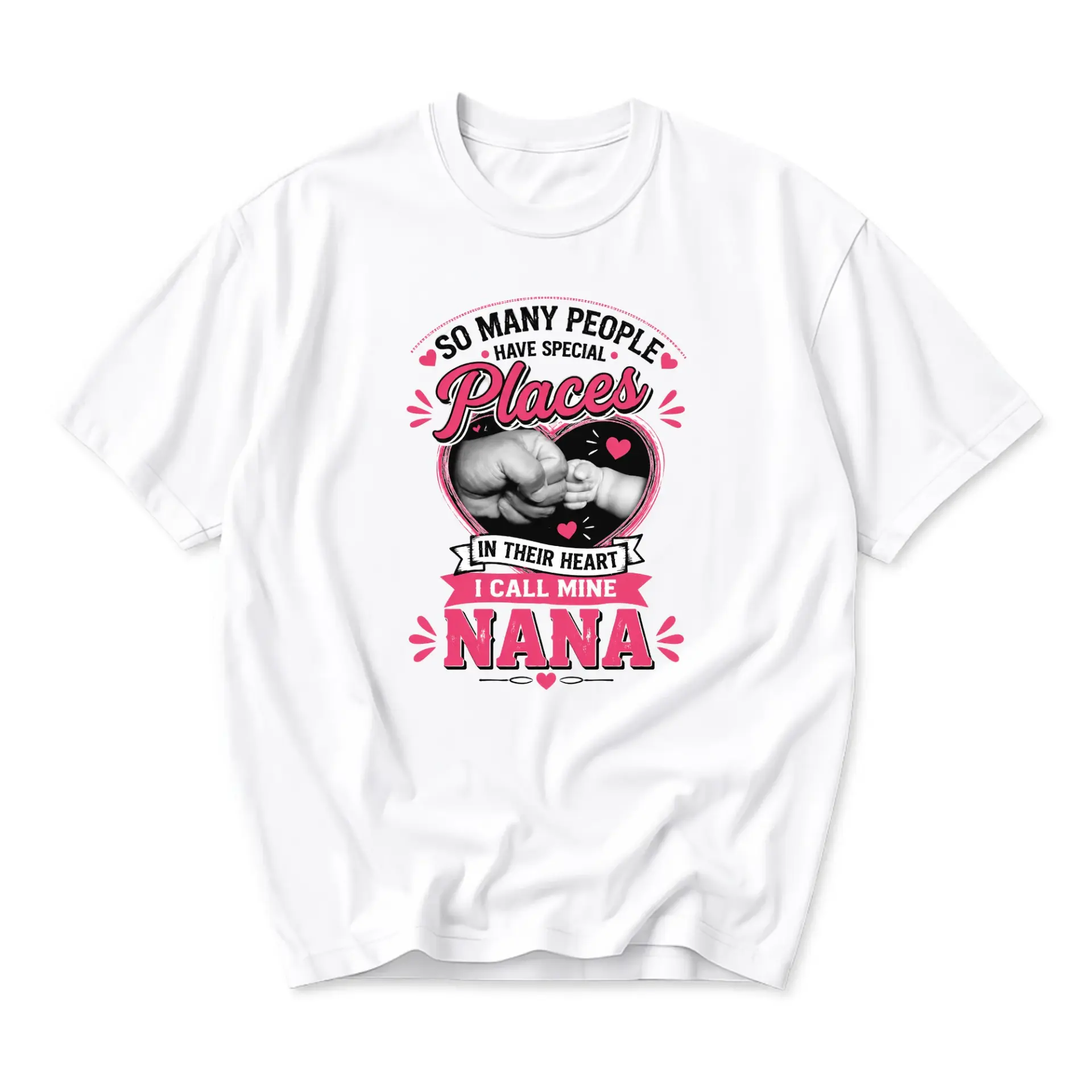 Graphic Tee so Many People Have Special Places in Their Heart I Call Mine