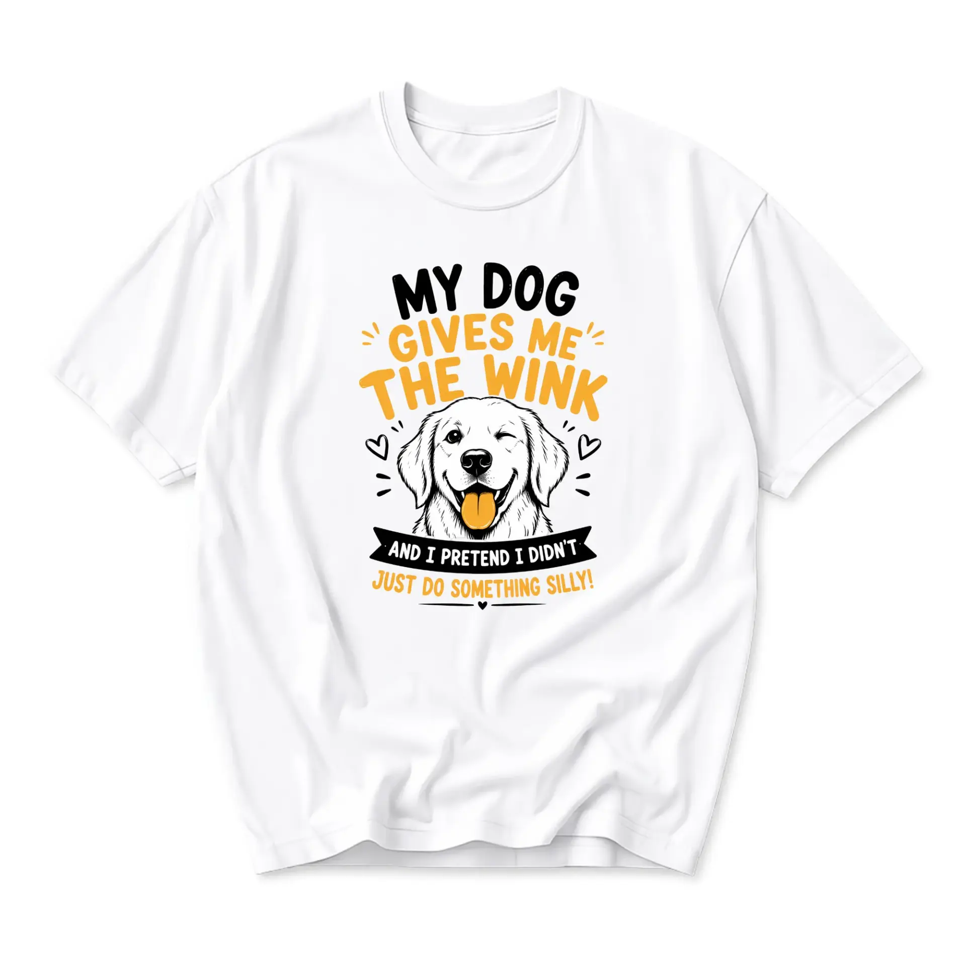 Funny Shirt Gives Me the Graphic Tee Casual Unisex Crew Neck Top for Pet