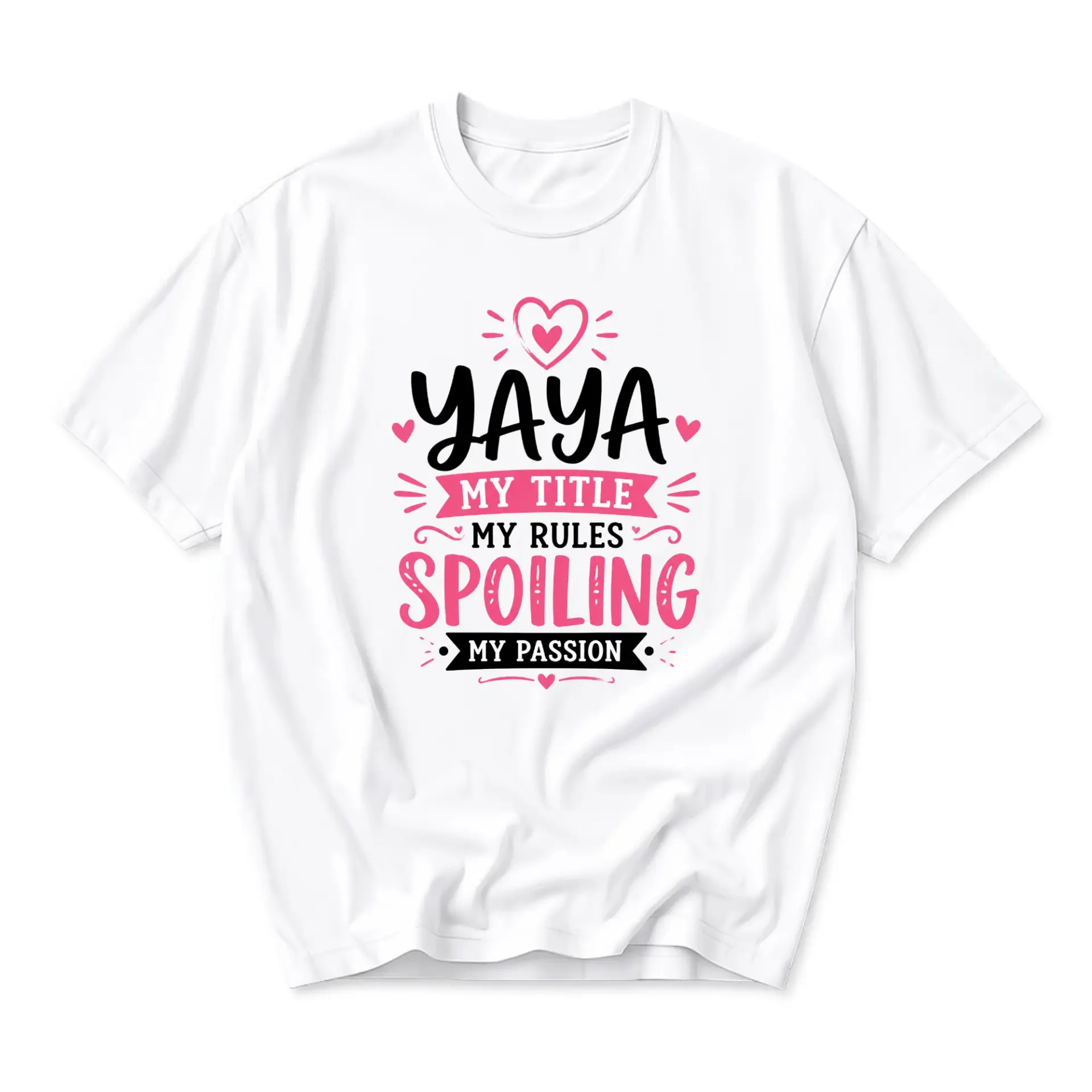 Funny Shirt My My Rules Spoiling My Passion Graphic Print Casual Unisex