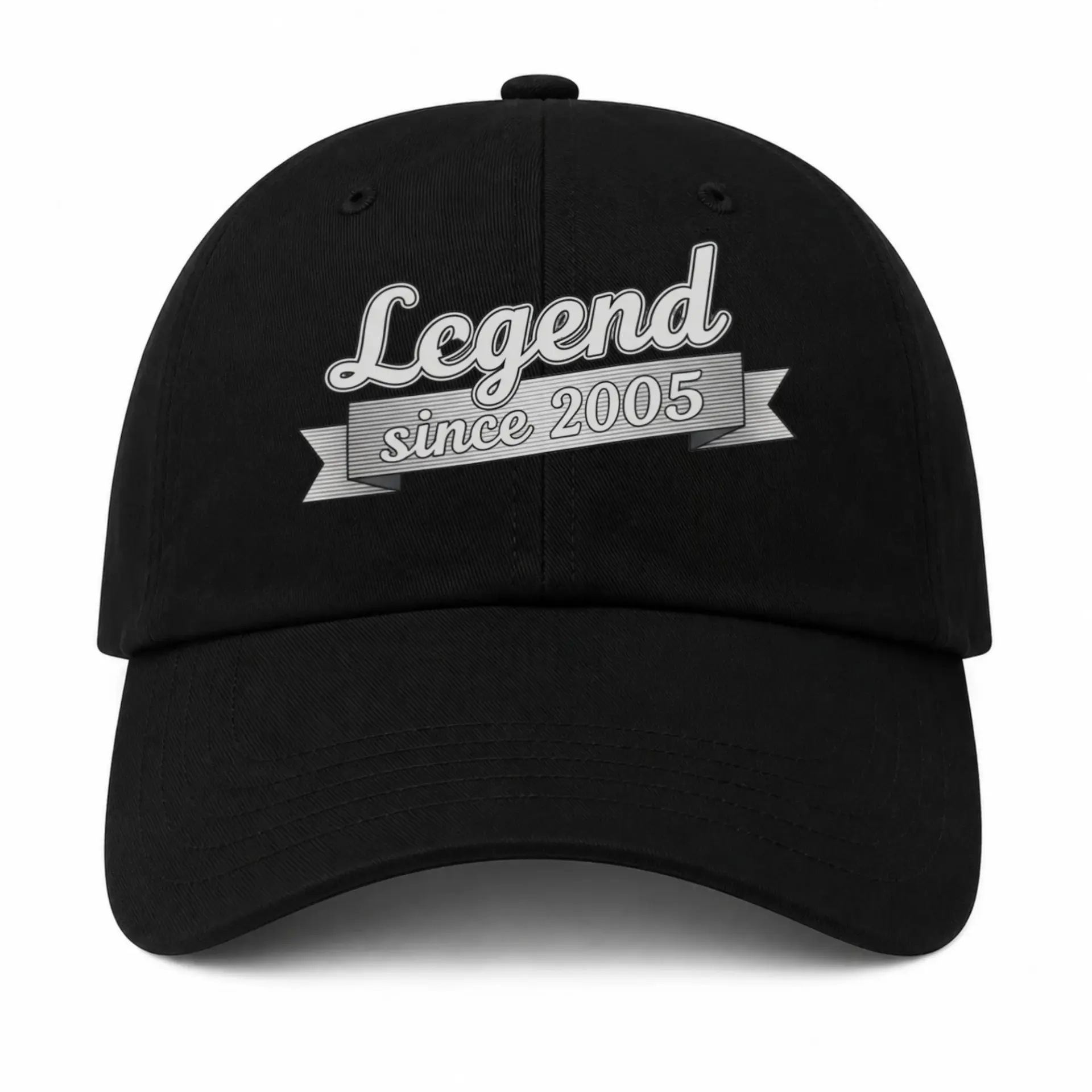 Baseball Cap Legend Since 2005 Embroidered Graphic Hat for Adults