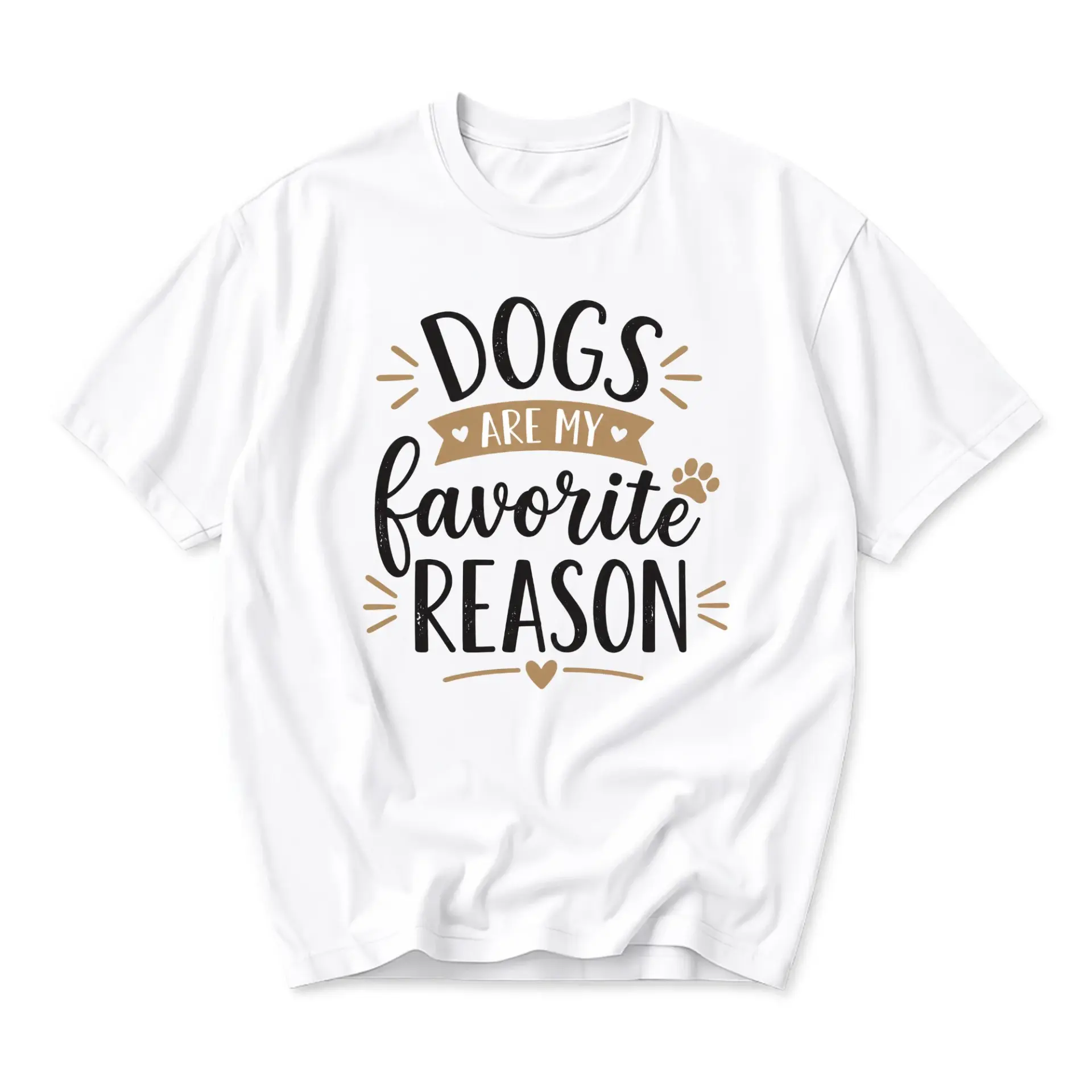 Graphic Tee Are My Favorite Unisex Crew Neck Shirt Casual Pet Lover Apparel