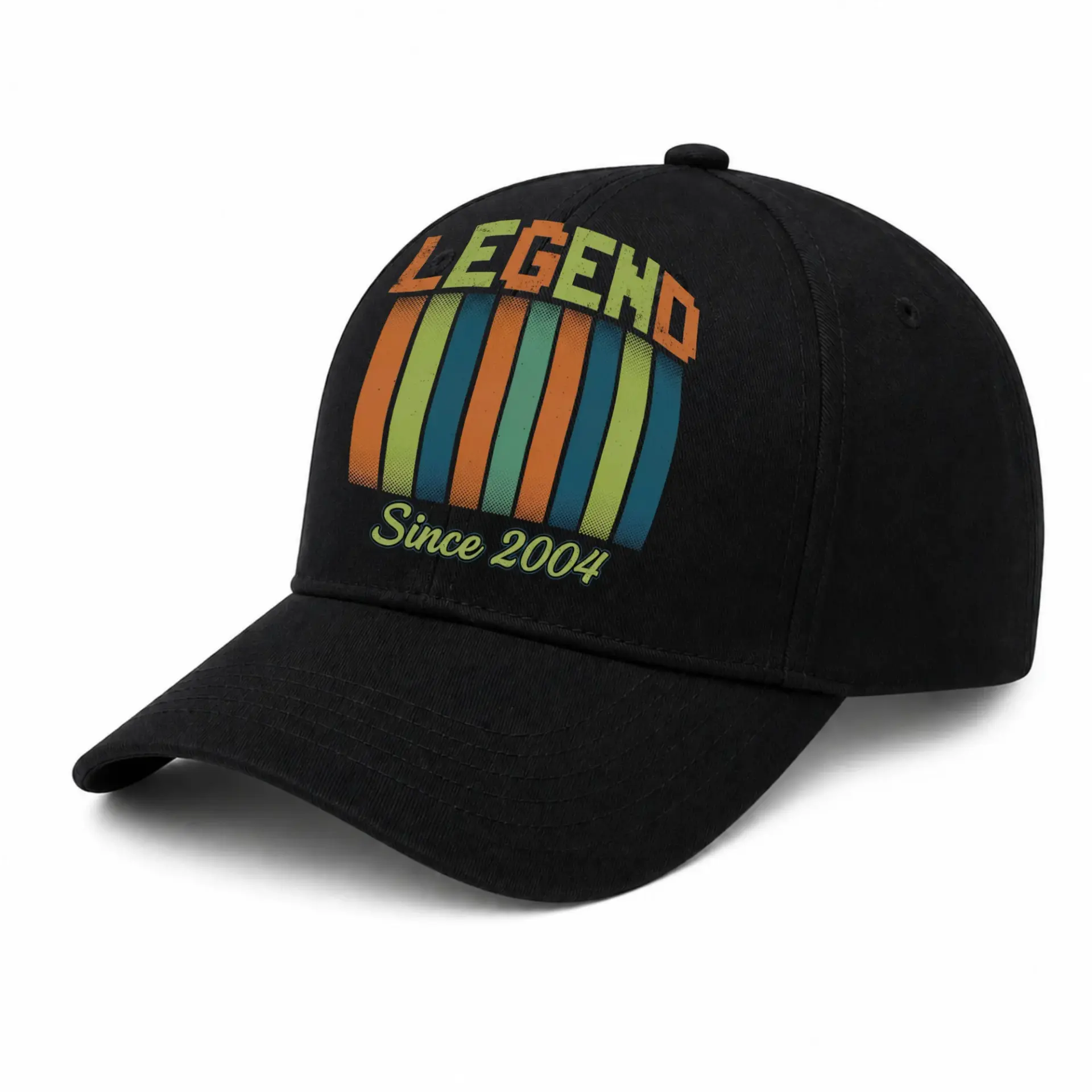 Vinyl Sticker Pack Legend Since 2004 Retro Style Graphic Decals for Laptops Water Bottles and Personal Accessories