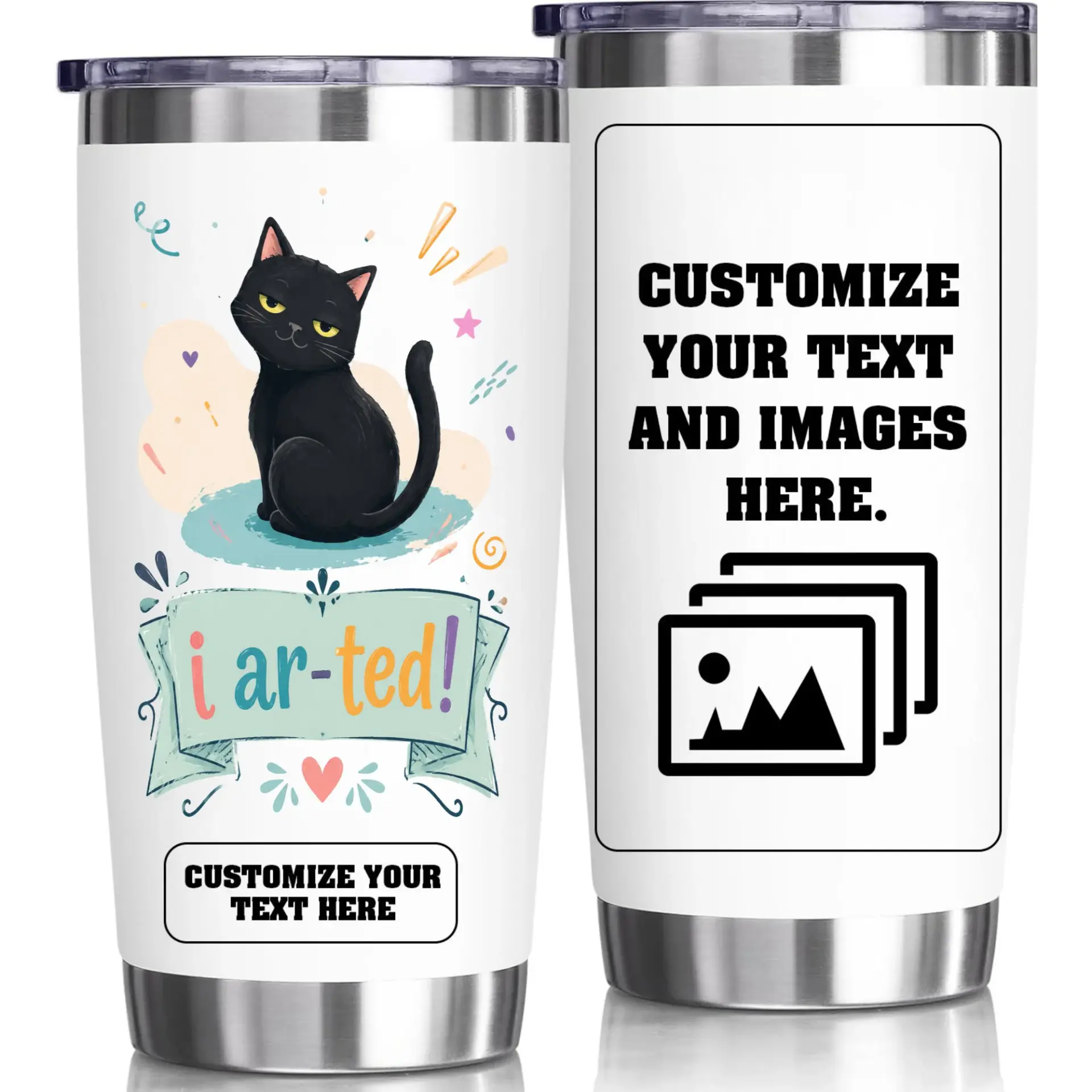 Risk: Contains Instructions for Custom Text and Image Placeholders Which Are Not Appropriate for a Final Retail Product Listing