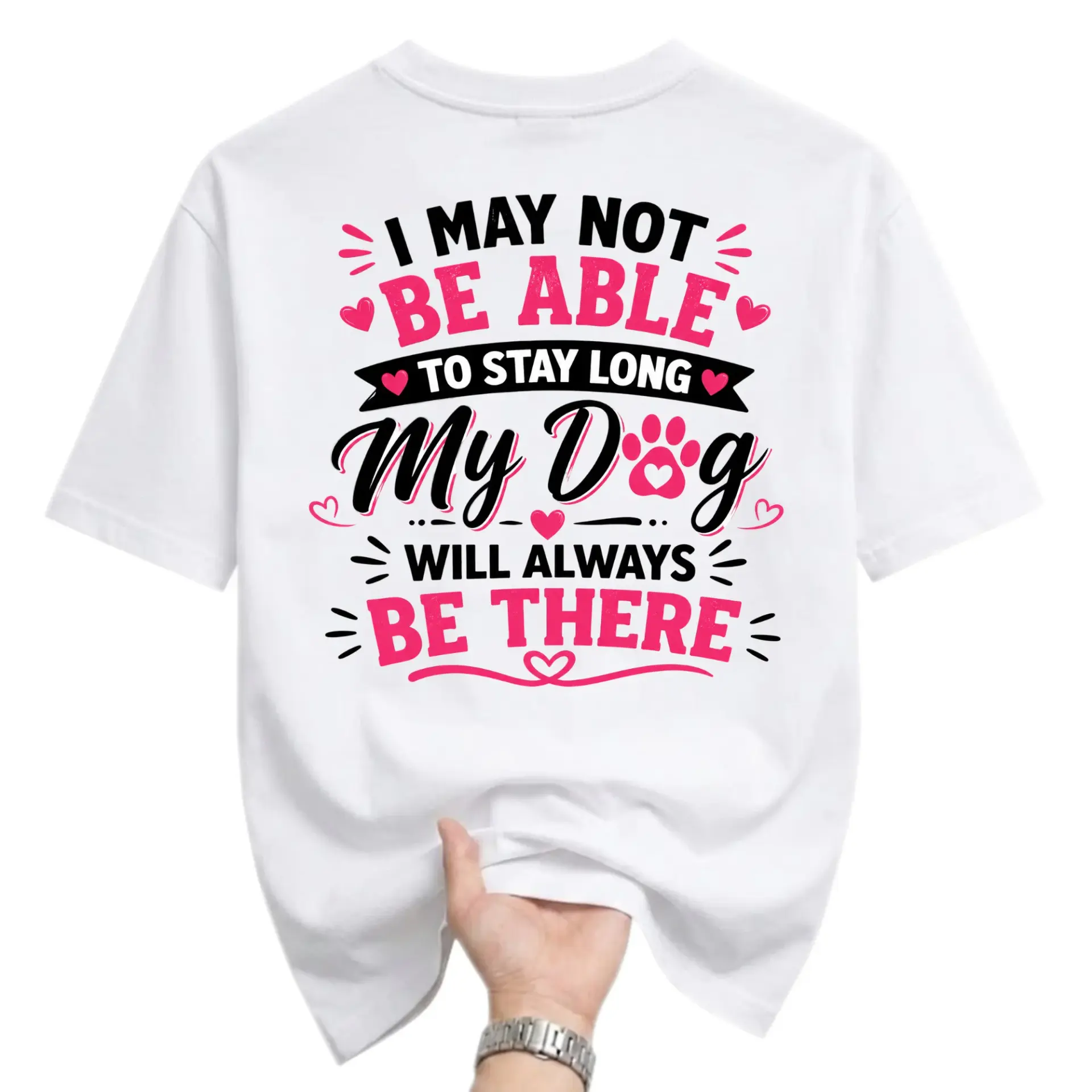 Graphic Tee Dog Lover Shirt Unisex Crew Neck Short Sleeve Cotton Apparel