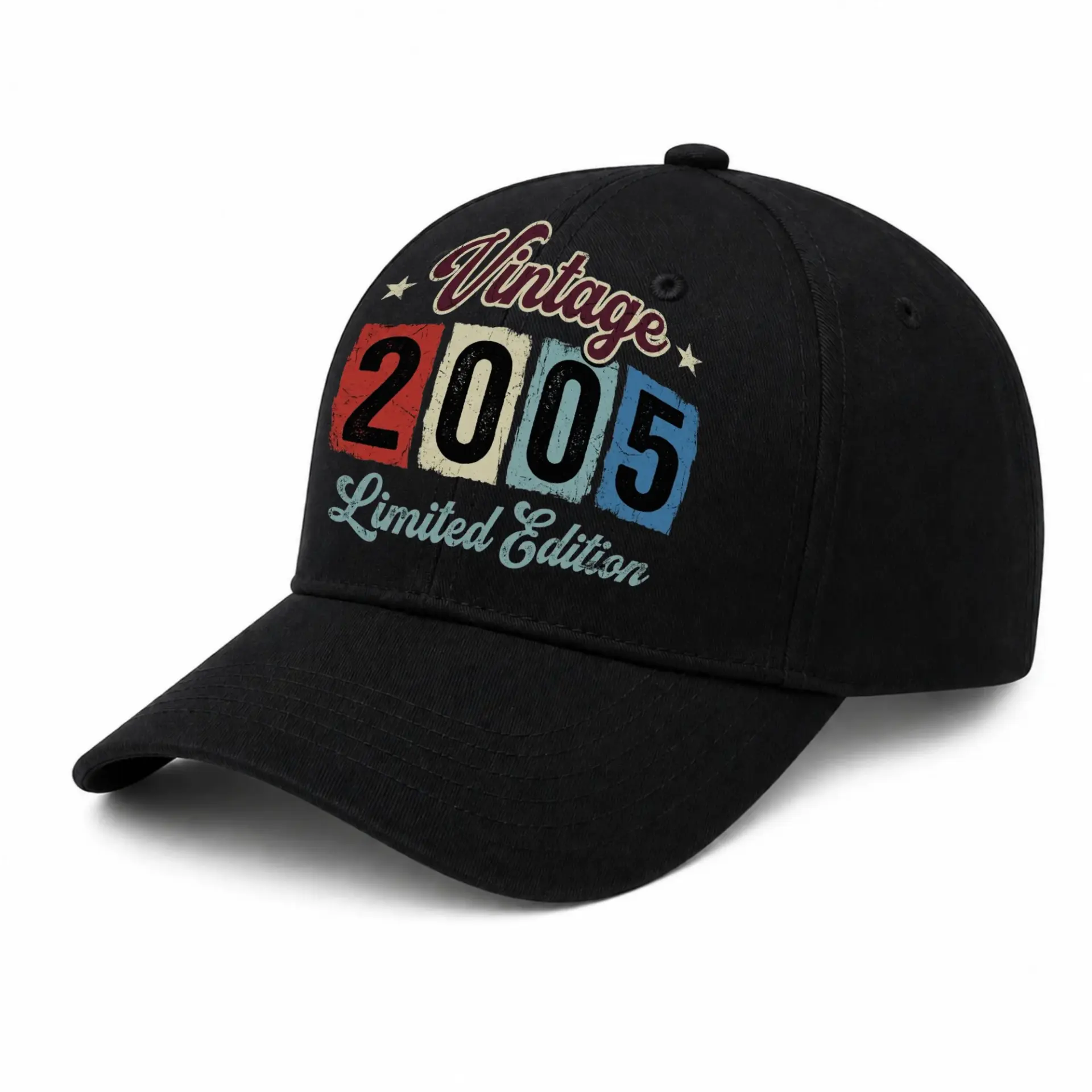 Vintage 2005 Limited Edition Baseball Cap Classic Embroidered Dad Hat