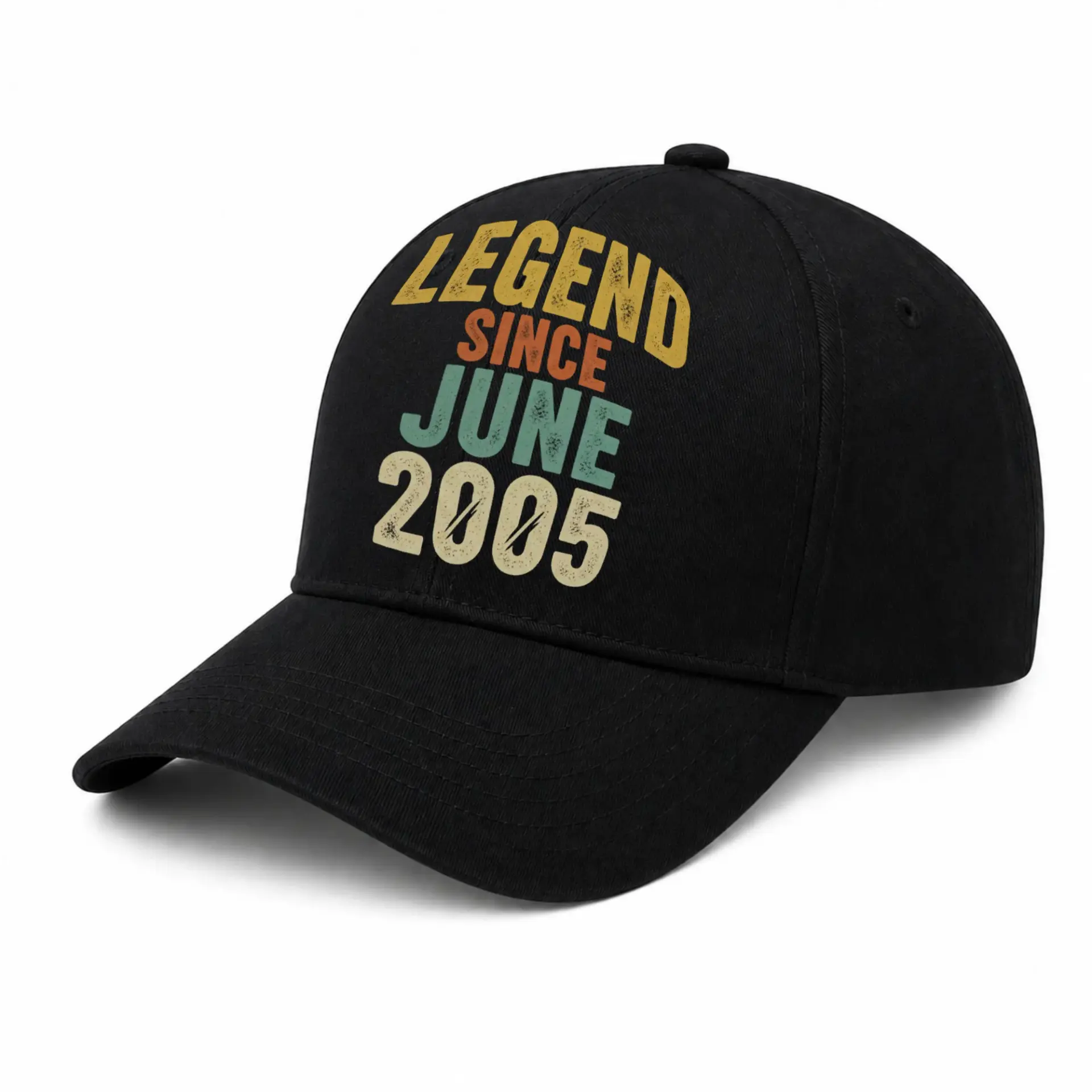 Vinyl Sticker Pack Legend Since June 2005 Retro Birthday Aesthetic Decals for Laptops Water Bottles and Personal Gear