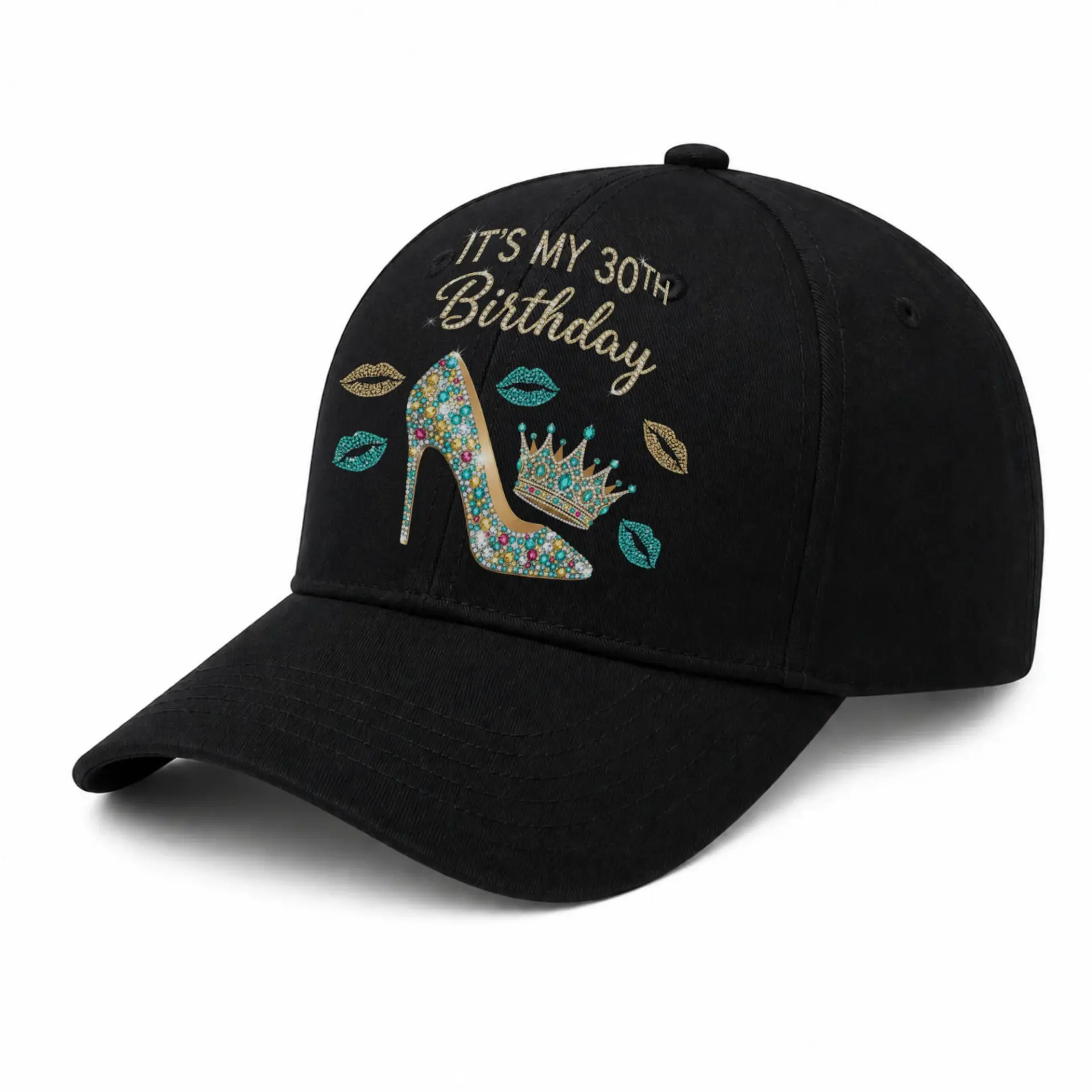 Baseball Cap for 30th Birthday Celebration Gift Casual Hat Accessory