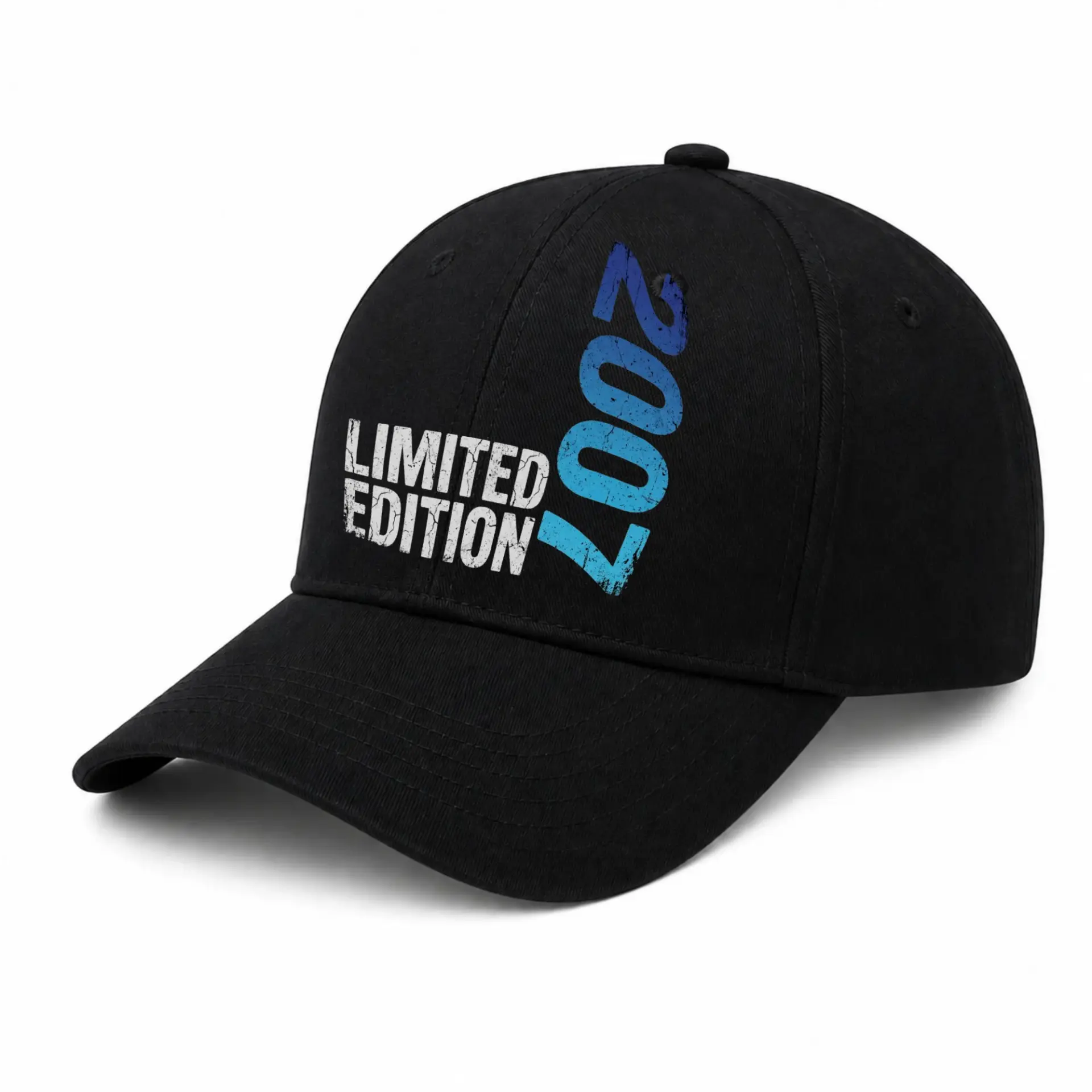 Baseball Cap Retro Aesthetic Design Printed Cotton Hat for Daily Wear