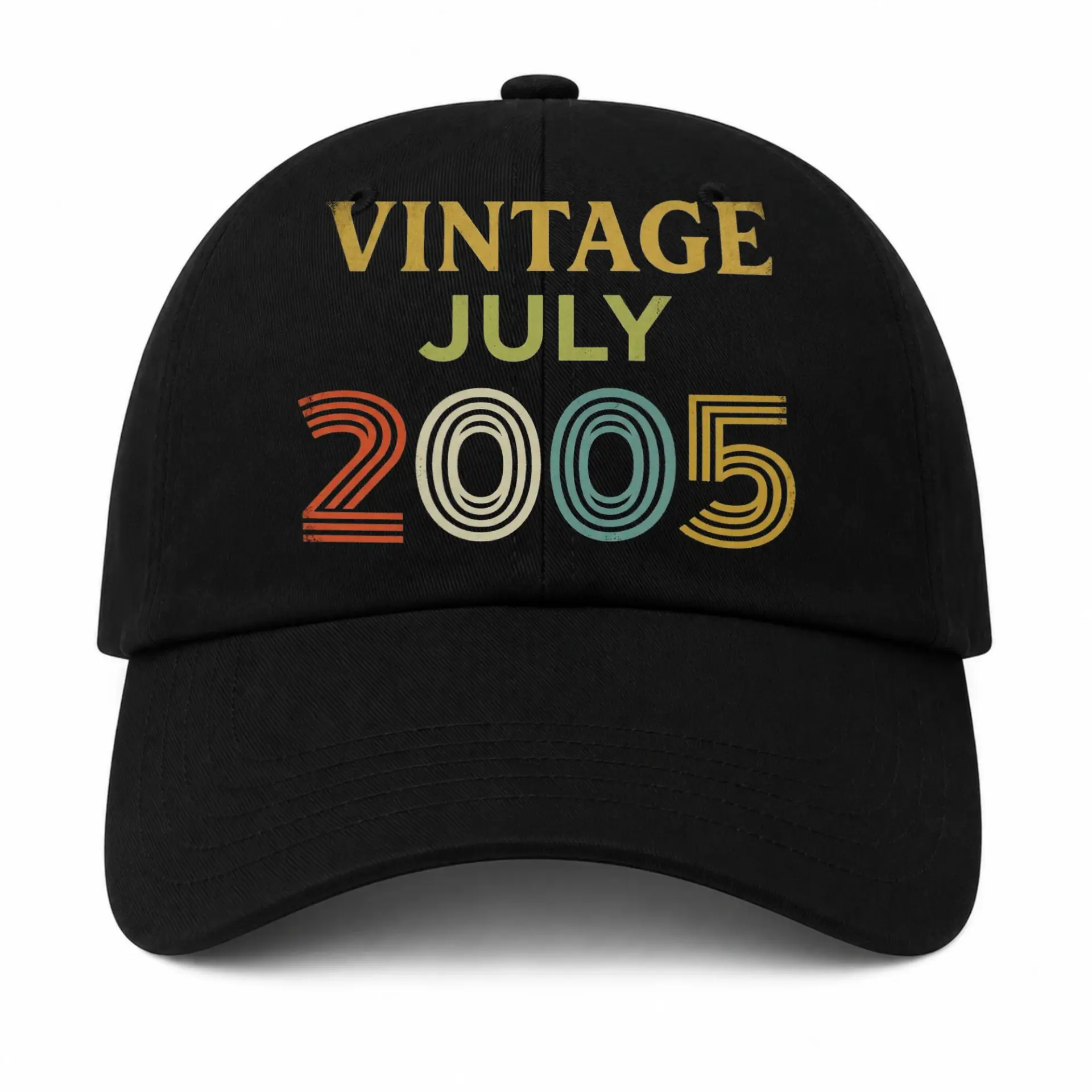 Risk: Input Image Is a Baseball Cap, Not a Vinyl Sticker; Request Specifies Sticker Product Generation.