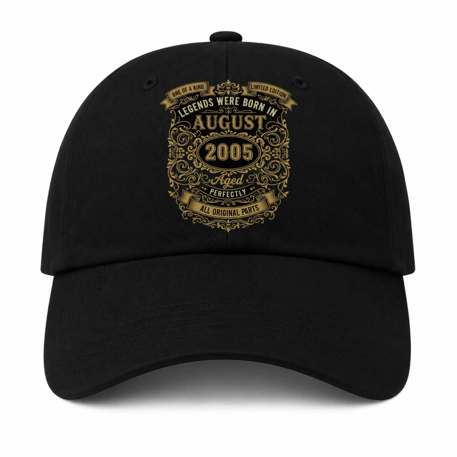 Baseball Cap Legends Were Born in August 2005 Aged Perfectly Hat