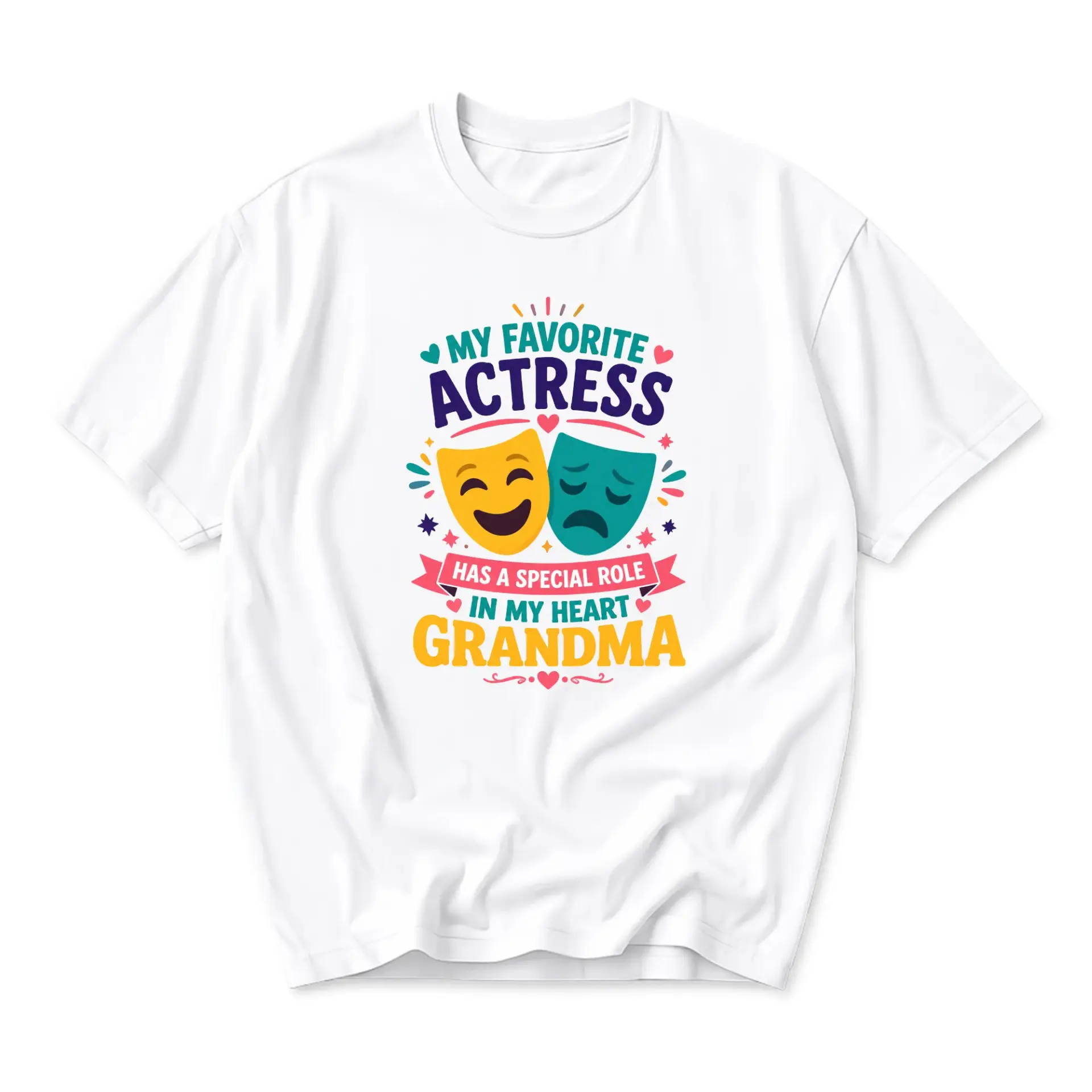 Graphic Tee My Favorite Actress Special Role in My Heart Grandma Unisex
