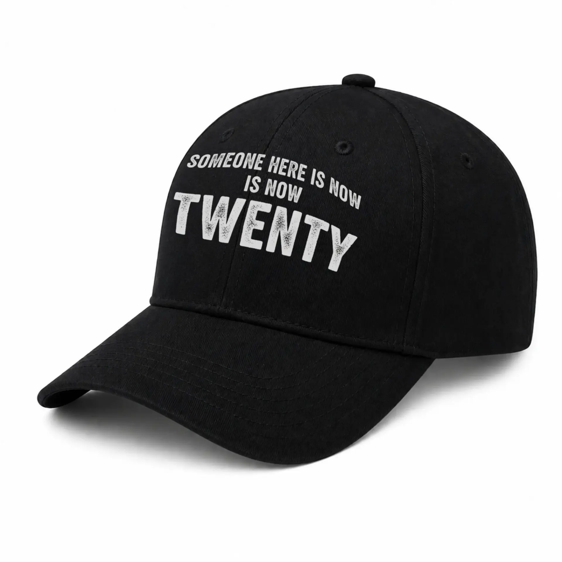 Baseball Cap Twenty Years Old Funny Birthday Party Casual Hat