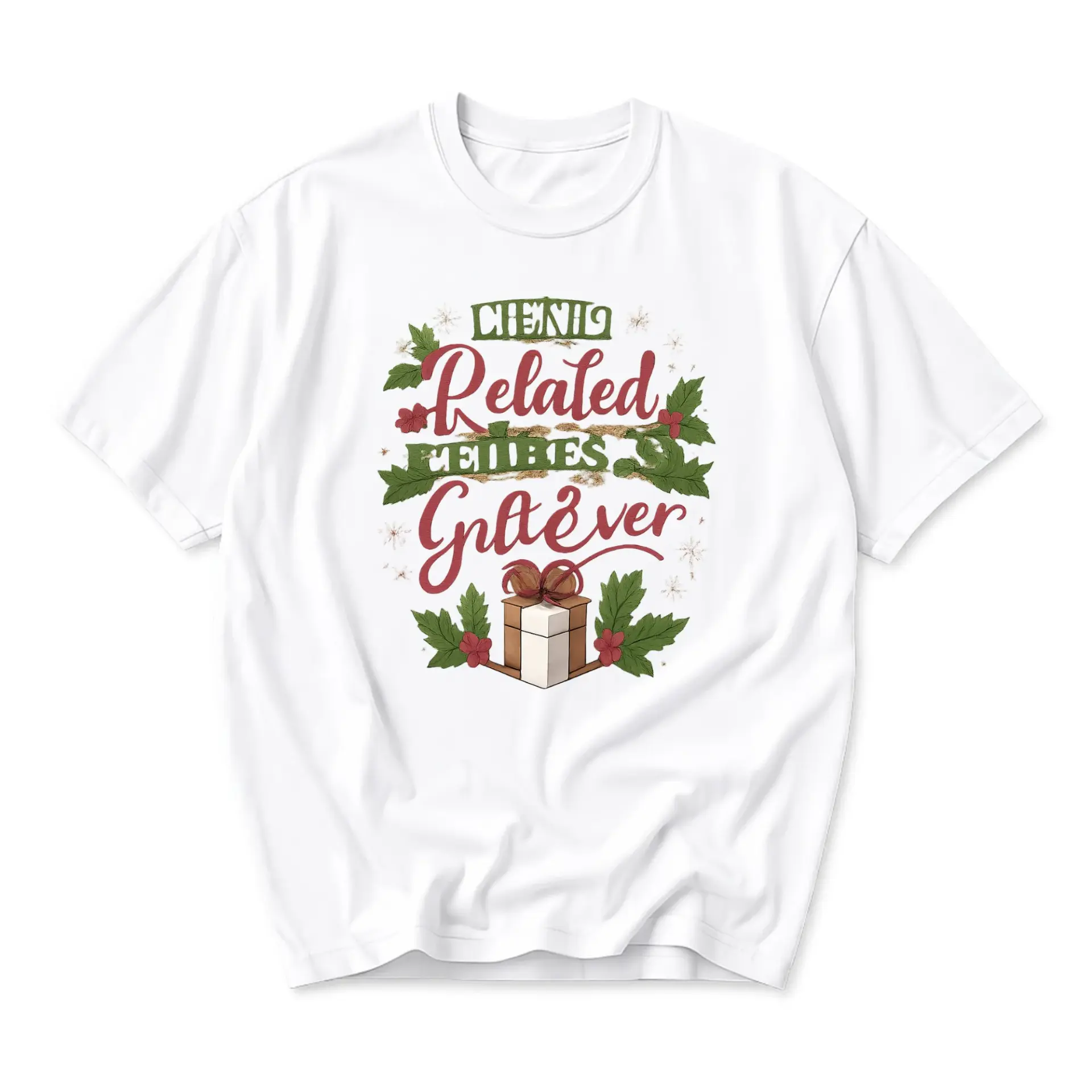 Graphic Tee Related Feibes Gift Ever Holiday Seasonal Shirt Unisex Short