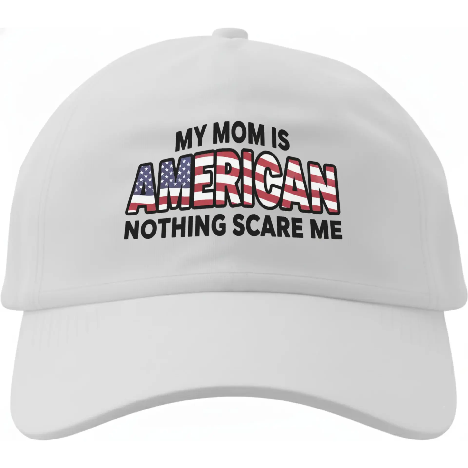 Baseball Cap for American Pride Casual Everyday Wear Low Profile Structured Hat with Adjustable Closure for Comfortable Fit