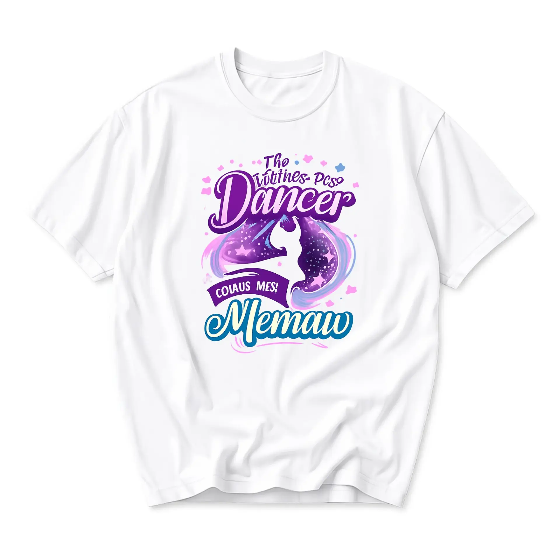 Funny Shirt Unisex Graphic Printed T-Shirt Featuring the Wittnes-Pes Dancer