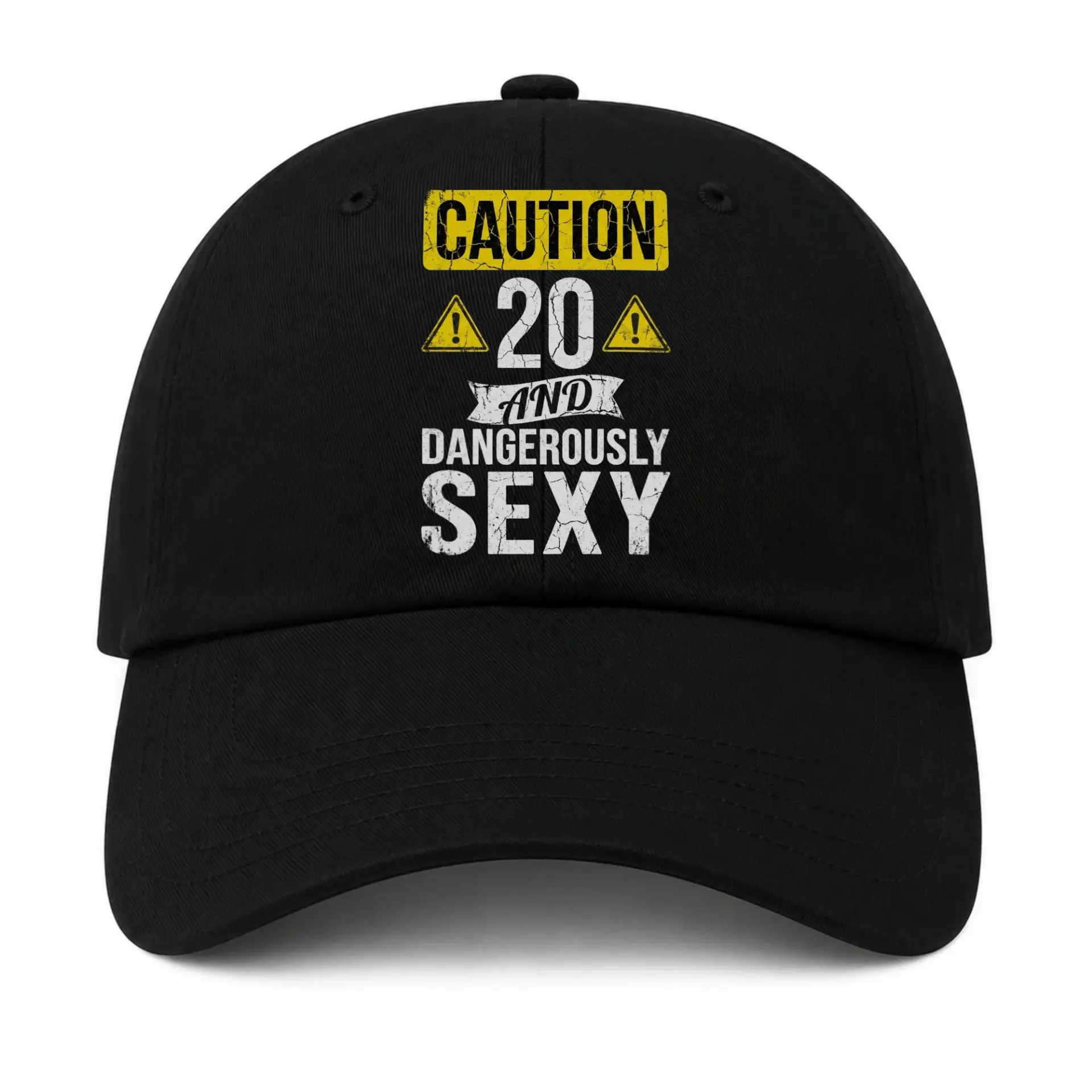 Vinyl Sticker Pack Caution 20 and Dangerously Sexy Design Durable Waterproof Decals for Personalizing Gear 3 Pieces