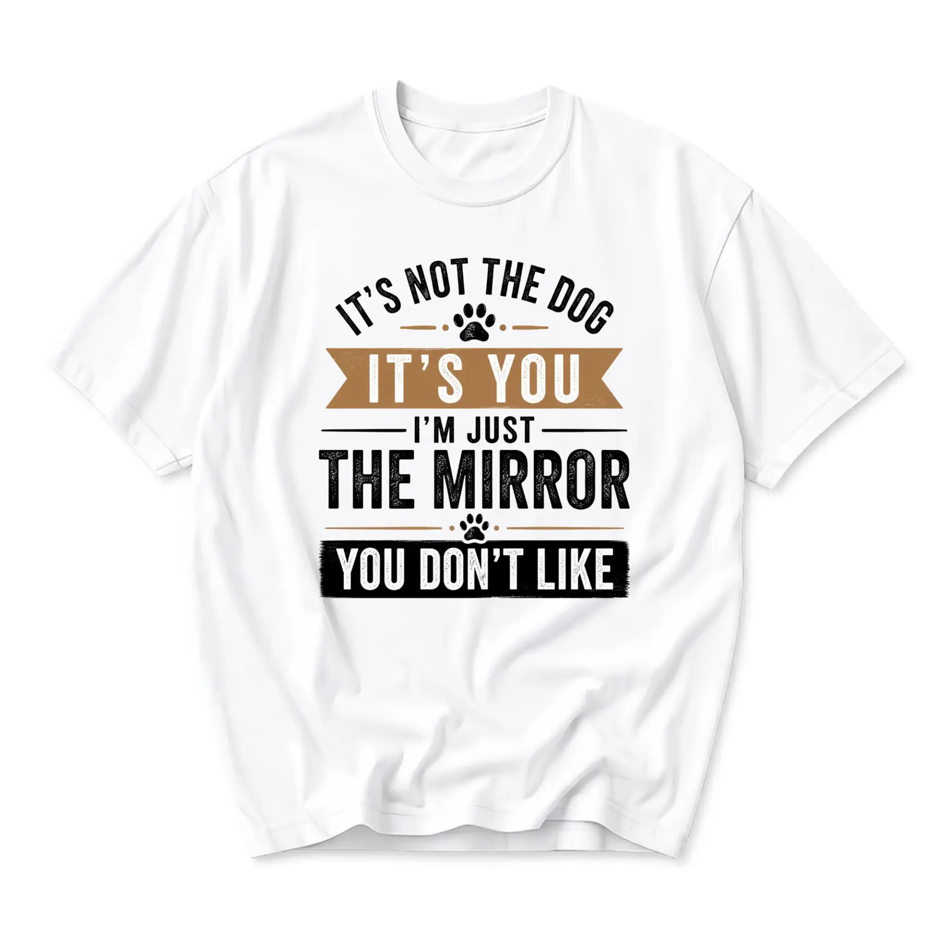 Funny Shirt with Quote Graphic Print Unisex Casual Crew Neck T-Shirt Short