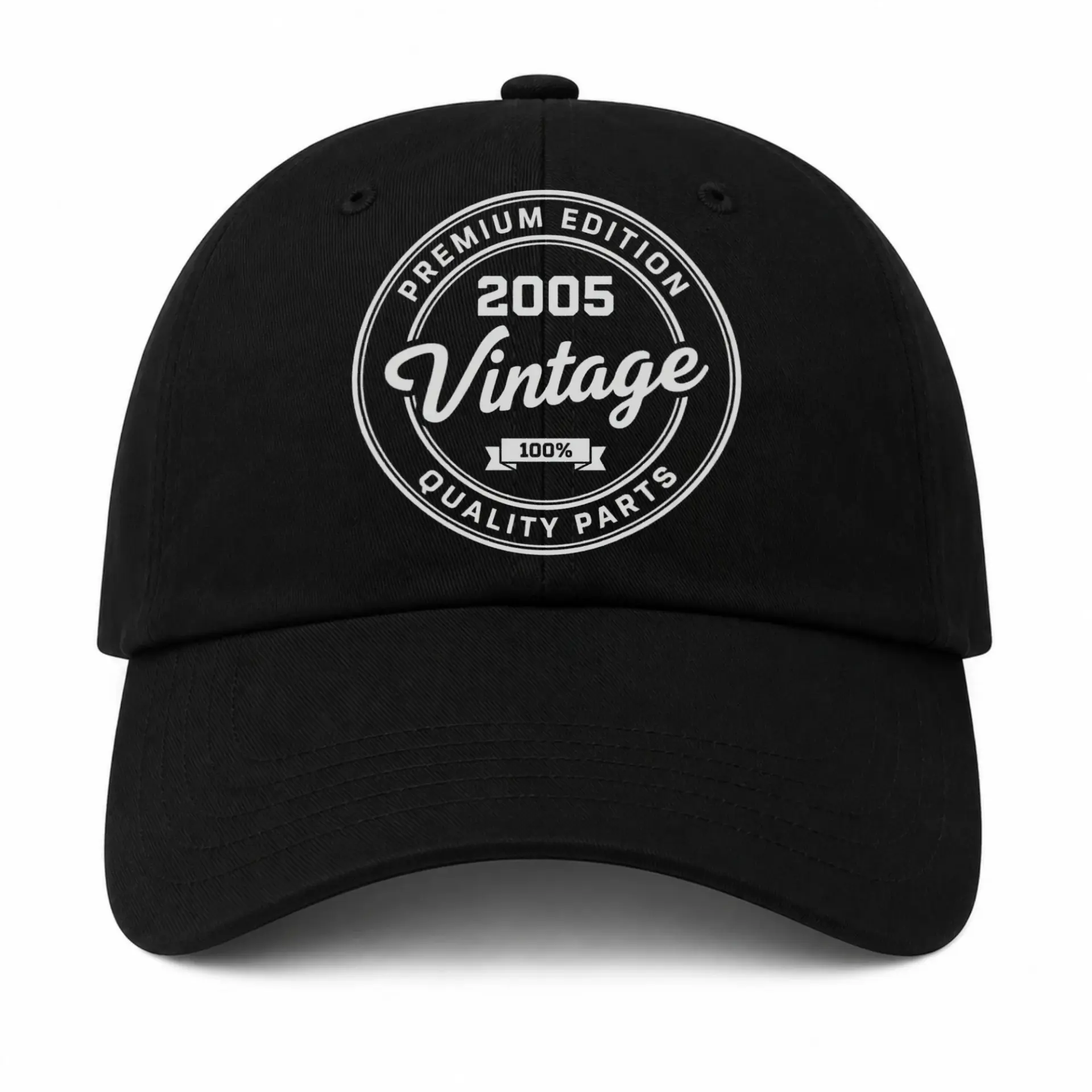 Vintage 2005 Premium Edition Baseball Cap Embroidered Casual Dad Hat
