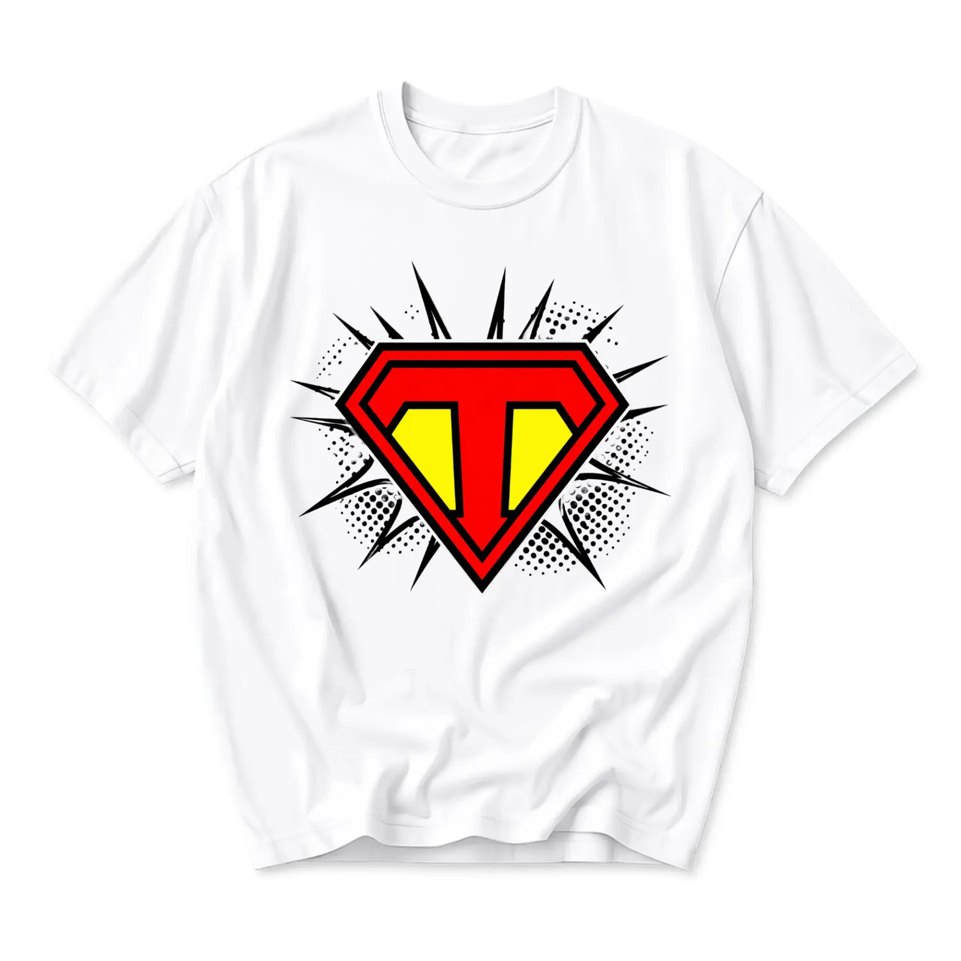 Risk: Intellectual Property Violation Due to Visual Resemblance to a Famous Superhero Logo