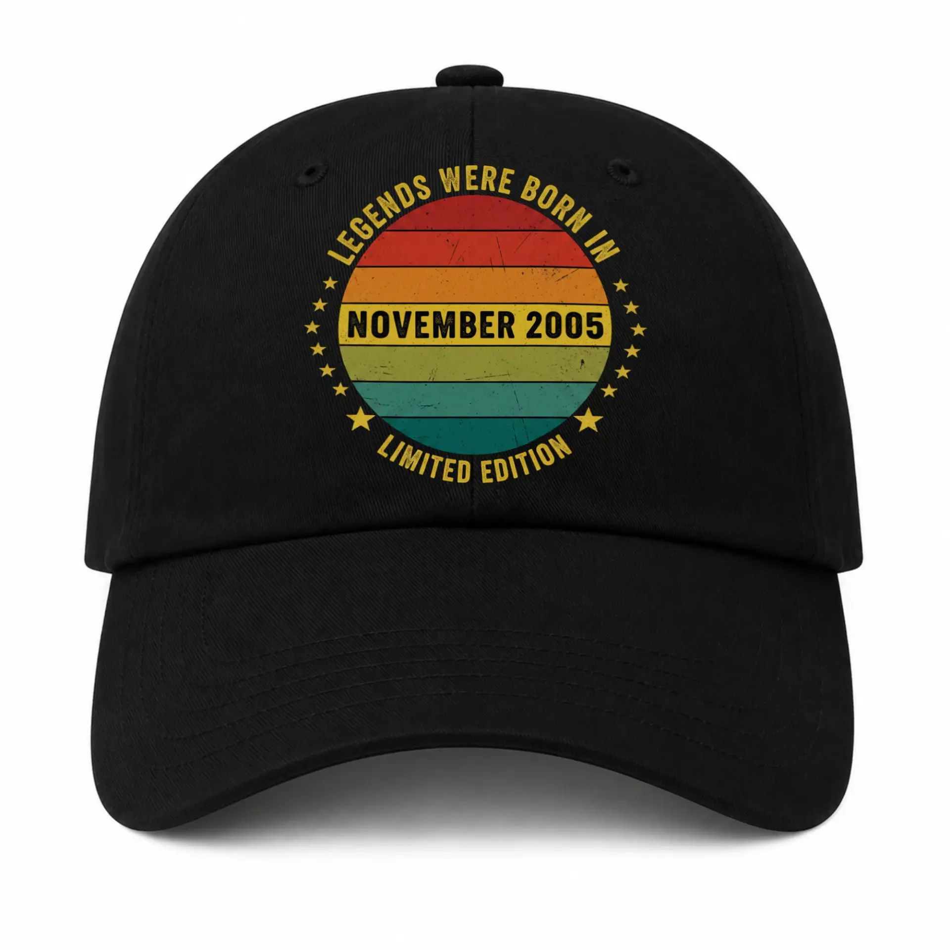 Risk: the Provided Image Is a Hat, but the Request Asks to Generate a Product Listing for a Vinyl Sticker Pack.