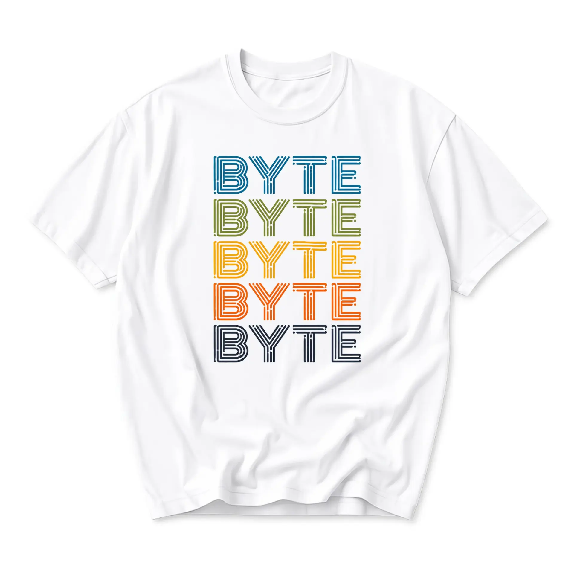 Graphic Tee Unisex Computer Coder Programmer Shirt Retro Style Text Print Casual Everyday Crew Neck Short Sleeve Top