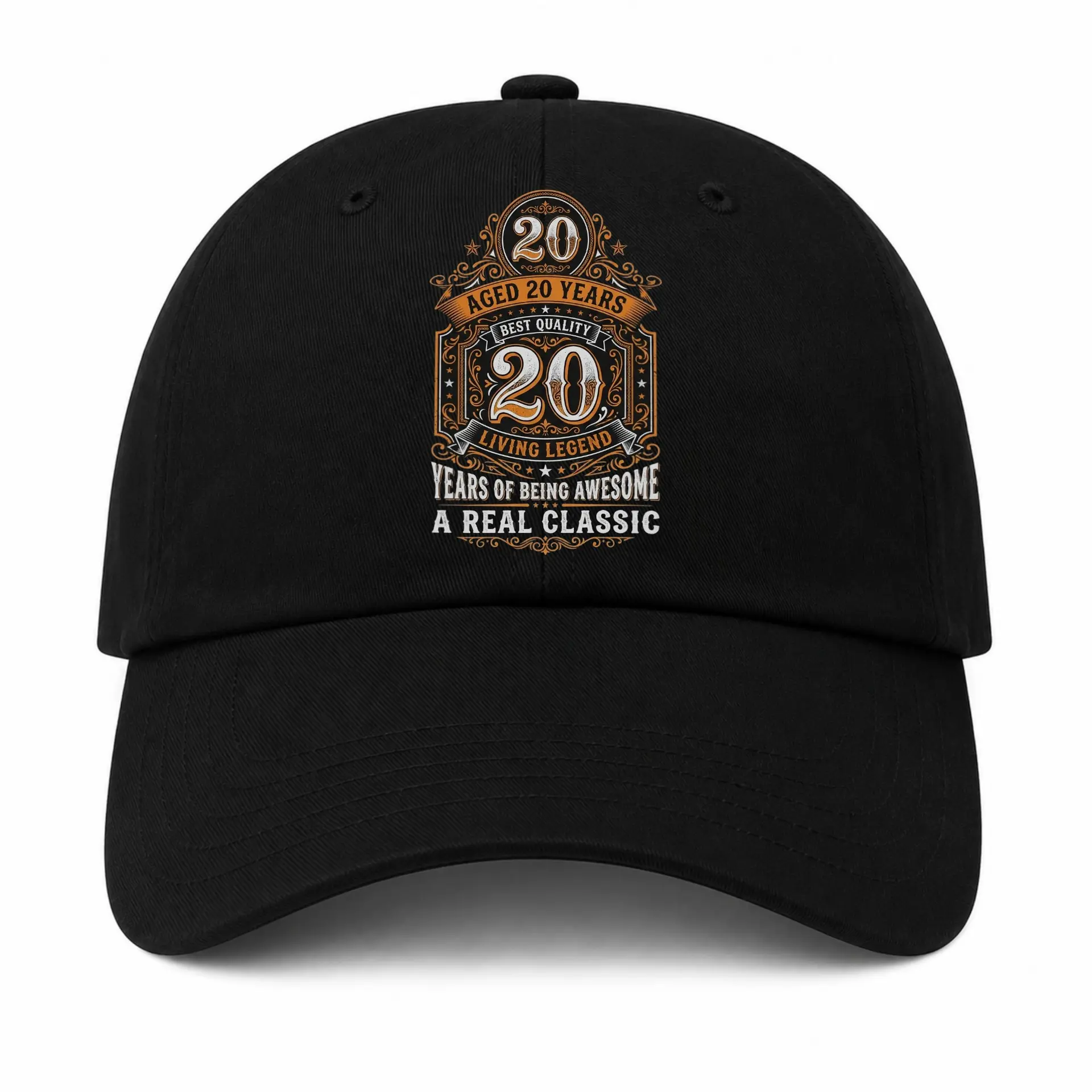 Vinyl Sticker Pack 20th Birthday Celebration Decal Set Aged 20 Years Living Legend Graphic for Personalizing Items