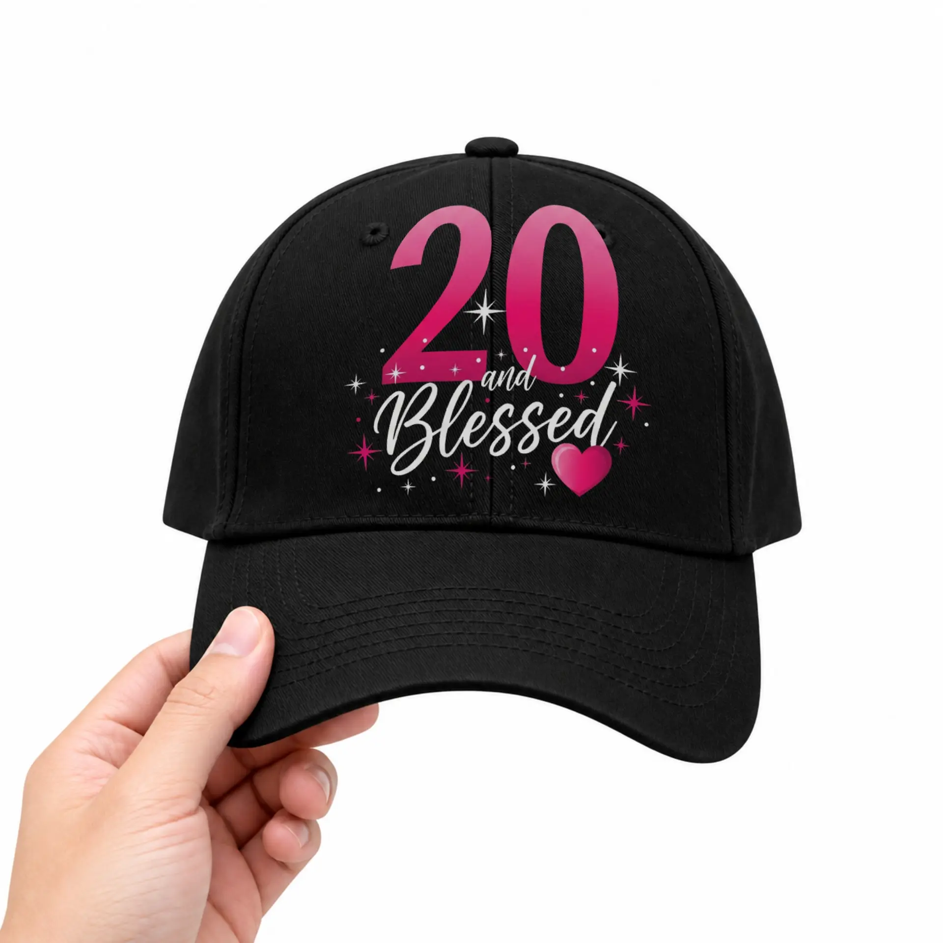 Vinyl Sticker Pack 20 and Blessed Birthday Theme Decals for Laptops and Water Bottles Decorative Waterproof Set of Three